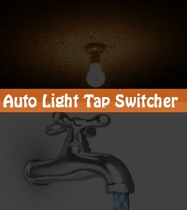 AUto light tap switcher