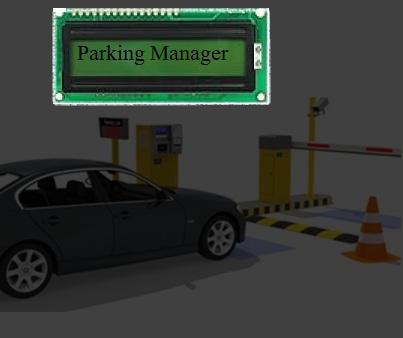 Automated RF plus IR Based Paid Parking Manager