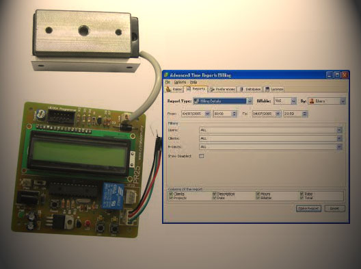 RFID Billing System Project