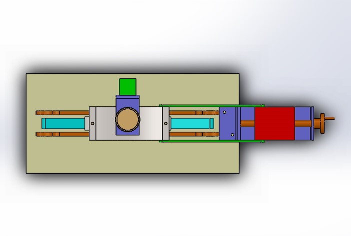 Convex Surface Milling Machine