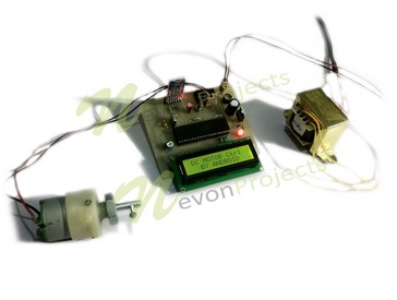 Dc motor for speed control