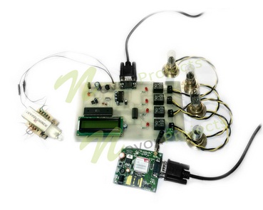 Energy Management System With Programmable Numbers using GSM