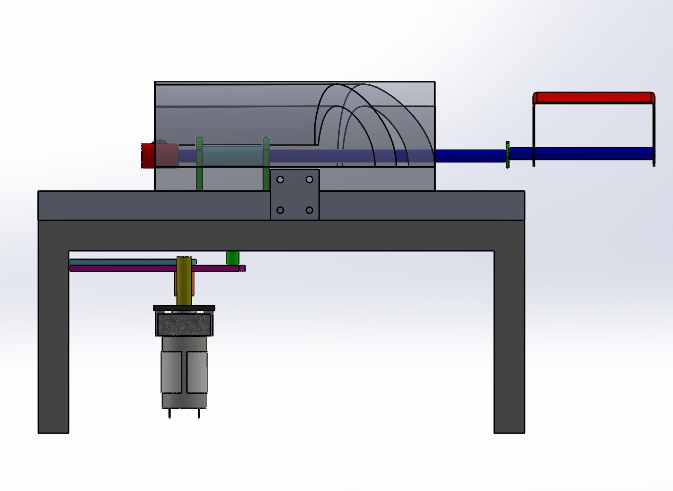 Automatic Flipping Plate Mechanism