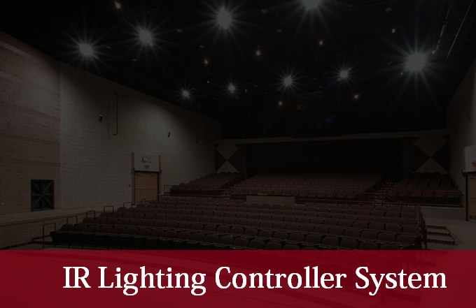 IR light controller project