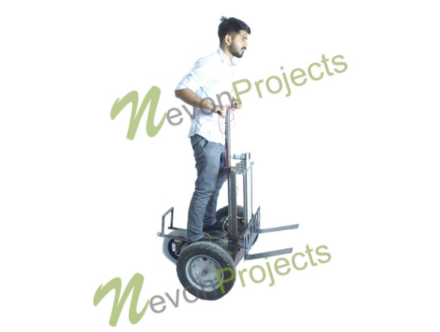 segway style forklift project
