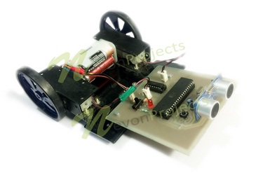 Obstacle Avoidance Robotic Vehicle Project