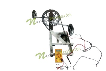 Pedal Powered Electricity Generator