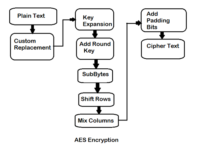 Extended AES with Custom Configurable