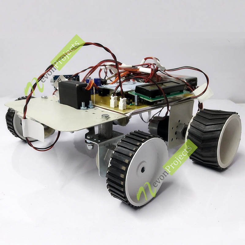 Advanced Automatic Self-Car Parking using Arduino Project
