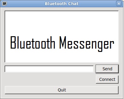 Bluetooth Messaging Project