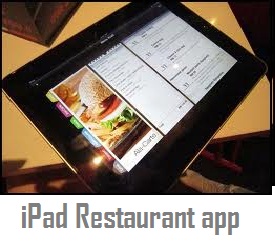 iPad Restaurant Application