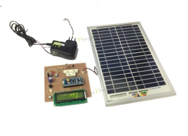 Solar Power Measurement System Using ARM Cortex
